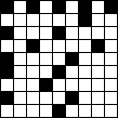 Icono crucigrama autodefinido número 159
