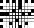 Icono crucigrama autodefinido número 498