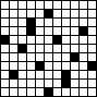 Icono crucigrama número 2763