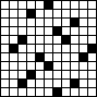 Icono crucigrama número 2764