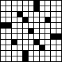 Icono crucigrama número 2768