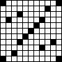 Icono crucigrama número 2786