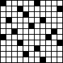 Icono crucigrama número 2788
