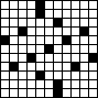 Icono crucigrama número 2796