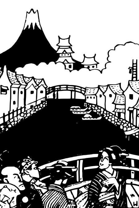 Imagen modificada del juego buscar diferencias
