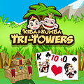 Icono del juego Kiba & Kumba Tri Towers Solitaire
