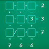 Icono tableros matemáticos