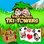 Icono juego Kiba & Kumba Tri Towers Solitaire